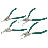 BRÜDER MANNESMANN Lot de 4 pinces à circlips - 10471*MPN10471