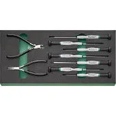 Stahlwille Ensemble de tournevis TCS 7 821/9