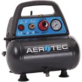 Aerotec Compresseur Airliner 6 200l/min 8bar 1,1 kW 230 V,50 Hz 6l - 200664