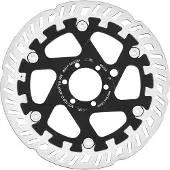 Magura Mdr-p 6b Brake Disc Noir,Argenté 180 mm