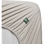 Beddinghouse Drap-Housse Beddinghouse Split Topper Natural (Percal)-180 x 220 cm