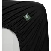 Beddinghouse Drap-Housse Beddinghouse Topper Black (Percal)-180 x 220 cm