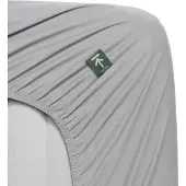 Beddinghouse Drap-Housse Beddinghouse Light Grey (Percal)-180 x 220 cm