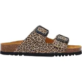 Scholl Tongs Scholl Women Josephine Synthetic Leopard-Taille 36