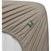 Beddinghouse Drap-Housse Beddinghouse Sand (Percal)-180 x 220 cm