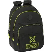 Safta Sac à dos scolaire Munich Beat Noir 32 x 42 x 15 cm