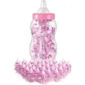 Mikamax Bouteille de bébé rose - 30pcs