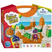 Goliath Games Castle Case Super Sand Multicolore