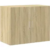 vidaXL Armoire murale chêne Sonoma 80x42,5x64 cm Bois composite