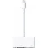 Apple MD825ZM/A câble vidéo et adaptateur VGA (D-Sub) Blanc