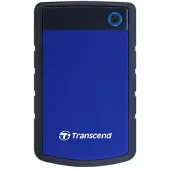 Transcend StoreJet 25H3 disque dur externe 4 To Bleu, Marine
