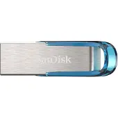 SanDisk Cruzer Ultra Flair 64gb Usb 3.0 Pendrive Argenté