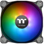 Thermaltake Pure 14 Argb Tt 140 Mm Fan 3 Units Noir