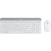Logitech 920-009189 MK470 Slim Combo blanc