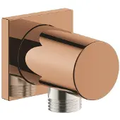 GROHE rainshower - wandaansluitbocht, warm sunset
