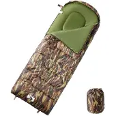 vidaXL Sac de couchage pour adultes camping 3-4 saisons