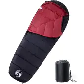 vidaXL Sac de couchage momie pour adultes camping 3 saisons