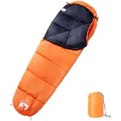 vidaXL Sac de couchage momie pour adultes camping 3 saisons