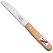 Robert Herder couteau à éplucher straight classic, hêtre rouge, 10,4 cm