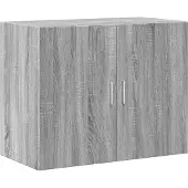 vidaXL Armoire murale Gris Sonoma 80x42,5x64 cm Bois composite