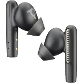 HP Poly Poly - Jeu d'embouts pour écouteurs sans fil - Noir (lot de 2)