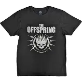 The Offspring Hommes, T-shirt, Bolt Logo, Noir, (S)