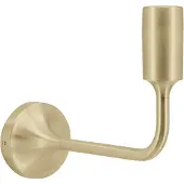 UMAGE Santé Support Mural Brushed Brass