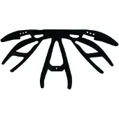ABUS Accessoires casque vélo 66780 - KIT DE MOUSSES STORMCHASER L NOIR