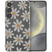 IMoshion Coque Design Samsung Galaxy S24 Plus - Daisy Flower