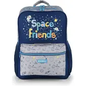Gabol Space Wr 23.5l Junior Backpack Bleu