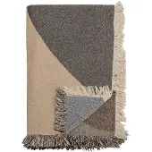 Bloomingville Tasja Plaid | Nature | Coton Recyclé | 82059371