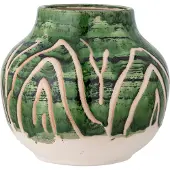 Creative Collection Eliya Vase | Vert | Grès | 82057581