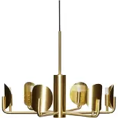 Hubsch Lustre À Pompe En Laiton | 991403