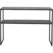 Bloomingville | Table Console June | Noir | Stone | 82051817