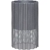 Hubsch Flow Pot Gris | 990904