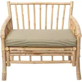 Bloomingville Chaise Longue Langue | Nature | Bambou | 82040932