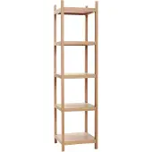 Hubsch Mason Étagère Cheville Naturel | 881308