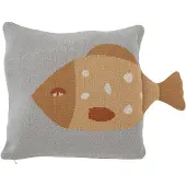 Bloomingville Peluche Mini Larle | Bleu | Coton Oeko-tex | 82049815