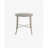 Nordal Table de jardin Aras verte