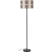 Bloomingville Selita Lampadaire | Noir | Métal | 82049614