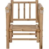 Bloomingville Mini Chaise De Langue Mini | Naturel | Bambou | 82055801