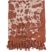 Bloomingville Collection Créative Giuseppa Plaid | Marron | Coton | 82057370