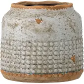 Bloomingville Apollo Deco Vase | Gris | Terracotta | 82057708