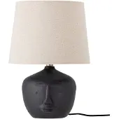 Bloomingville Lampe De Table Matheo | Noir | Terracotta | 82049056
