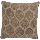 Creative Collection Coussin Cergy | Marron | Coton | 82059564