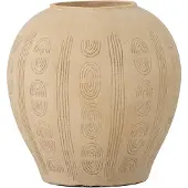 Bloomingville Taym Deco Vase | Nature | Terre Cuite | 82054140