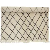 Bloomingville Tapis Anemette | Nature | Laine | 32708243
