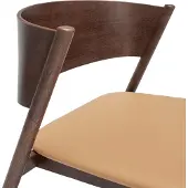 Hubsch Siège De Salon Oblique Brun Foncé | 331606