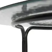 Hubsch Table Basse Orbit Noir | 021513