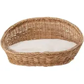 Bloomingville Panier Pour Chat Tille | Nature | Rotin | 82053885